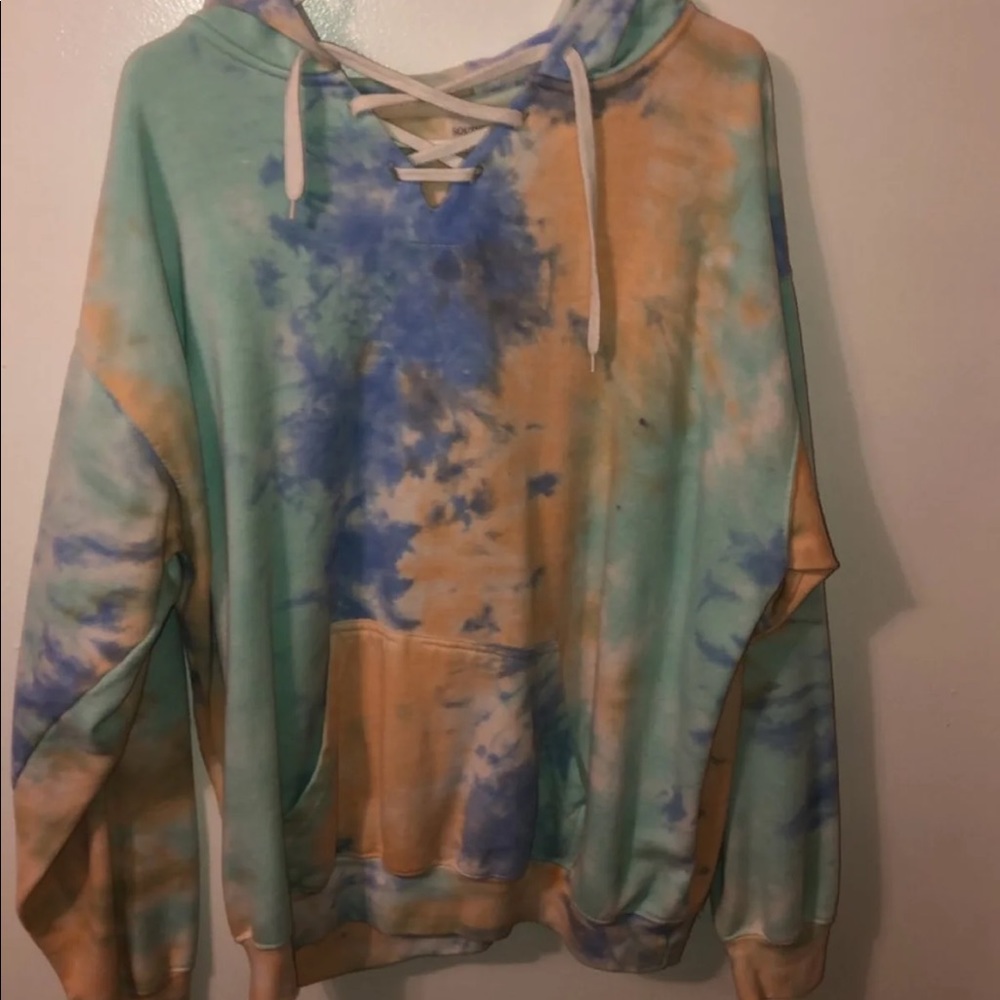 Tie Dye Hoodie